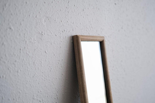 長鏡 鉄媒染 1124×125mm|三浦治