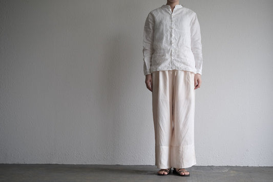 enrica cotton widepants|SOIL PINK