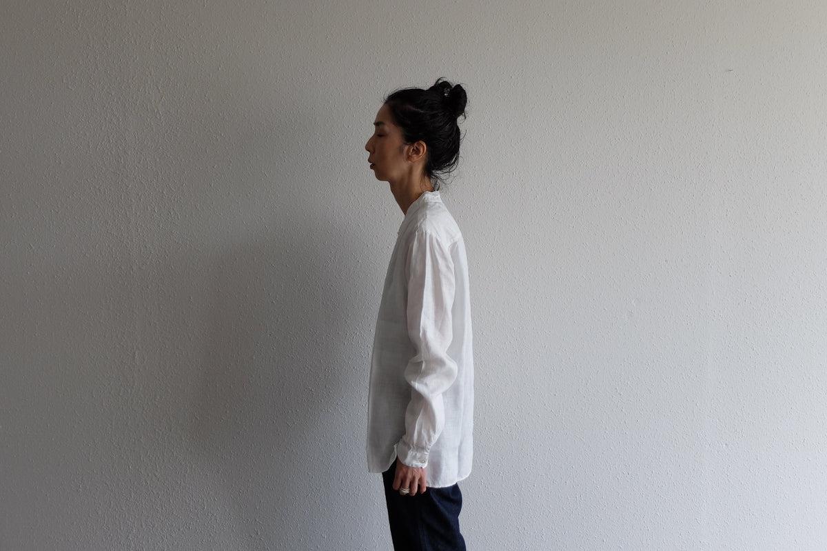 MITTAN / 大麻シャツ 黒 SH-132 / unisex