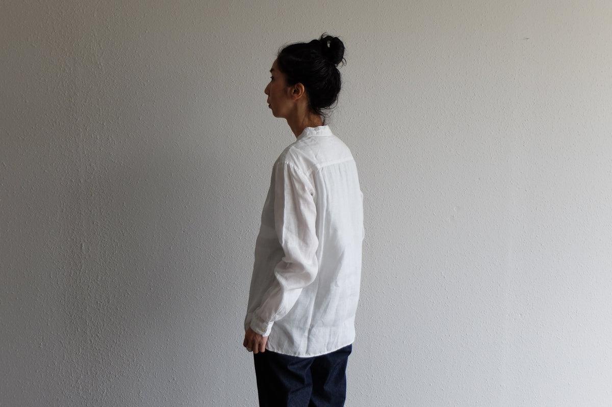 MITTAN / 大麻シャツ 炭 SH-132 / unisex