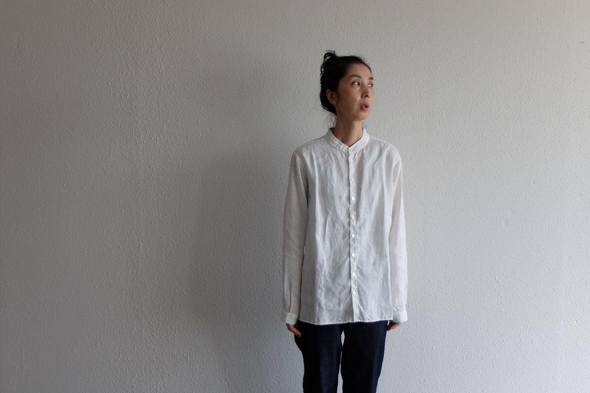 MITTAN / 大麻シャツ 炭 SH-132 / unisex