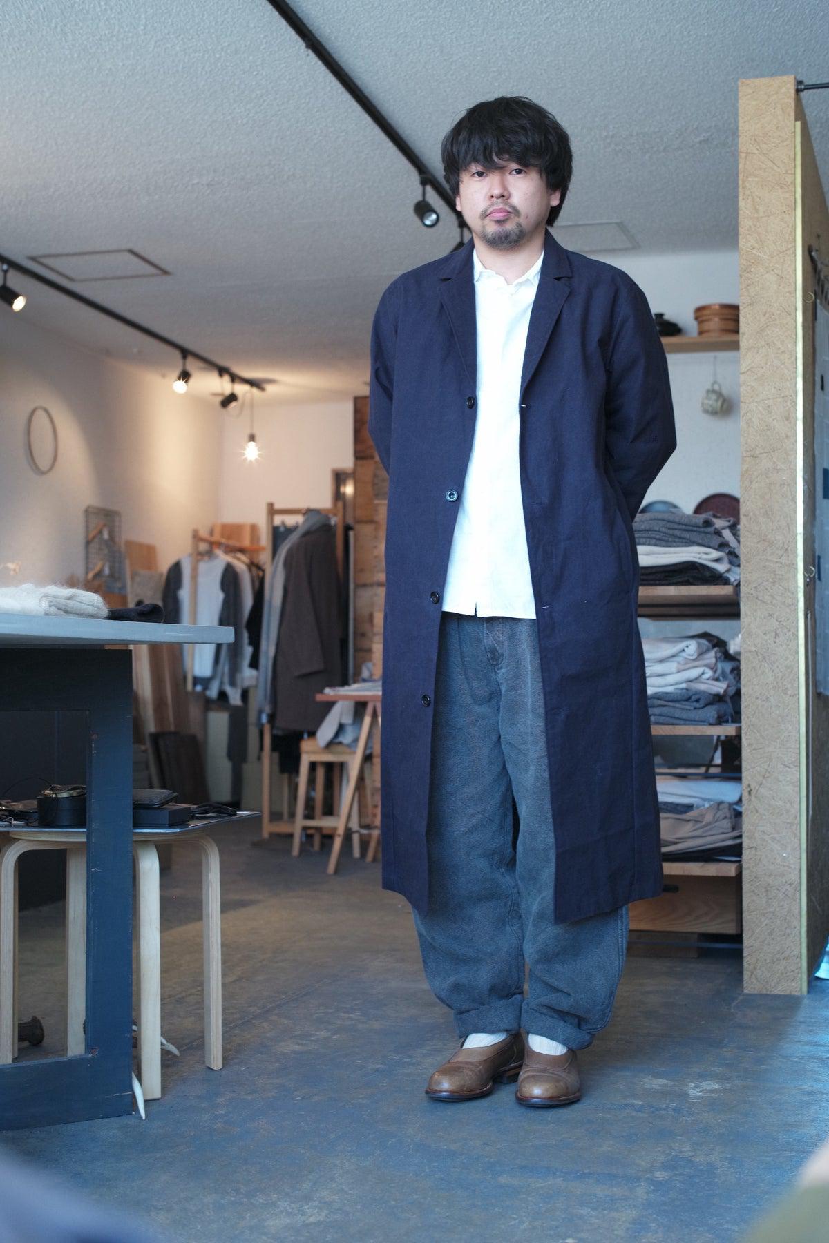 MITTAN / 岡崎木綿シャツ 白 SH-62 / unisex