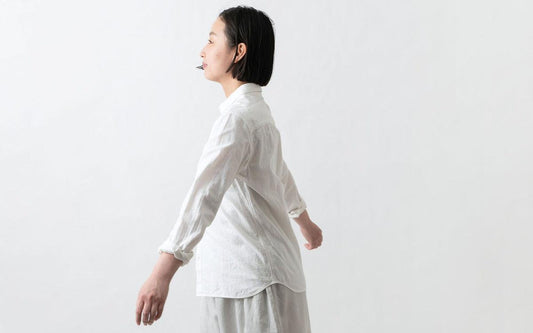 MITTAN / カディシャツ 白 SH-81 / unisex