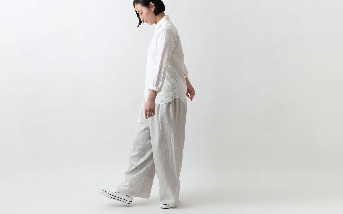 MITTAN / カディシャツ 松煙 SH-81B / unisex