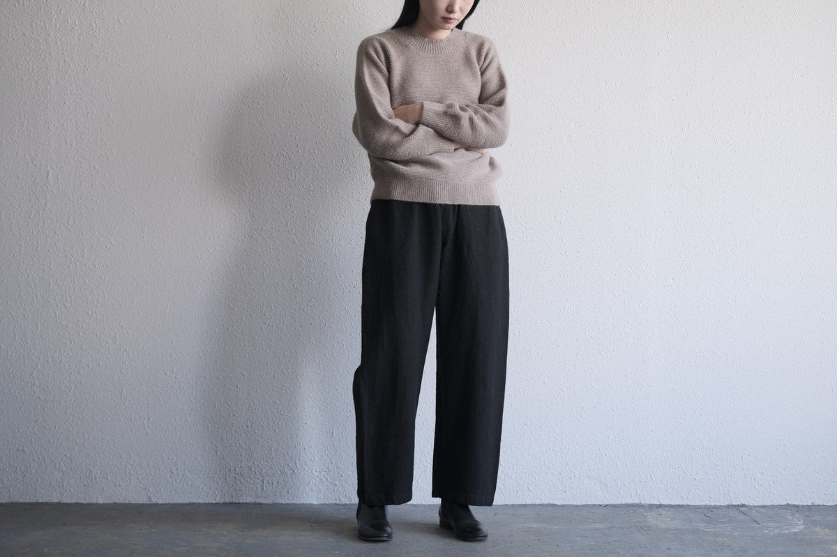 MITTAN / アルパカウールセーター 生成 KN-32 / unisex