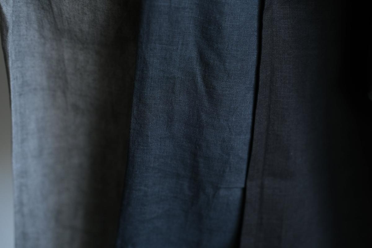 MITTAN / 大麻長袖プルオーバー 墨黒 SH-126 / unisex