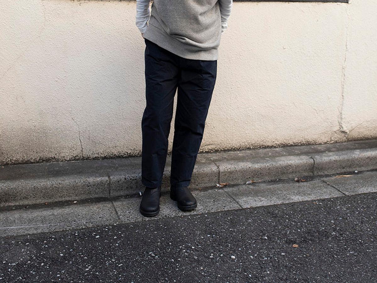 バフクロス ワイドパンツ ベージュ｜unisex 3 size