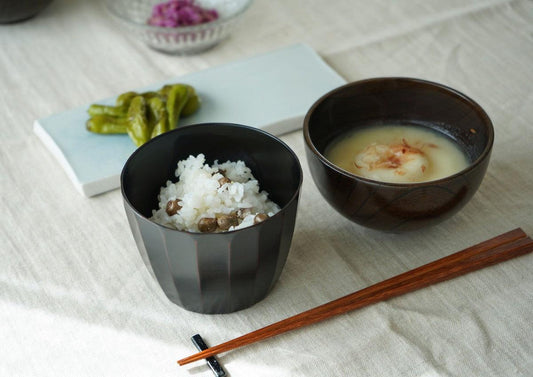 【12月上旬お届け】漆塗りのハツリボウル|ミズメザクラ