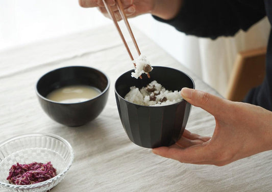 【12月上旬お届け】漆塗りのハツリボウル|ミズメザクラ