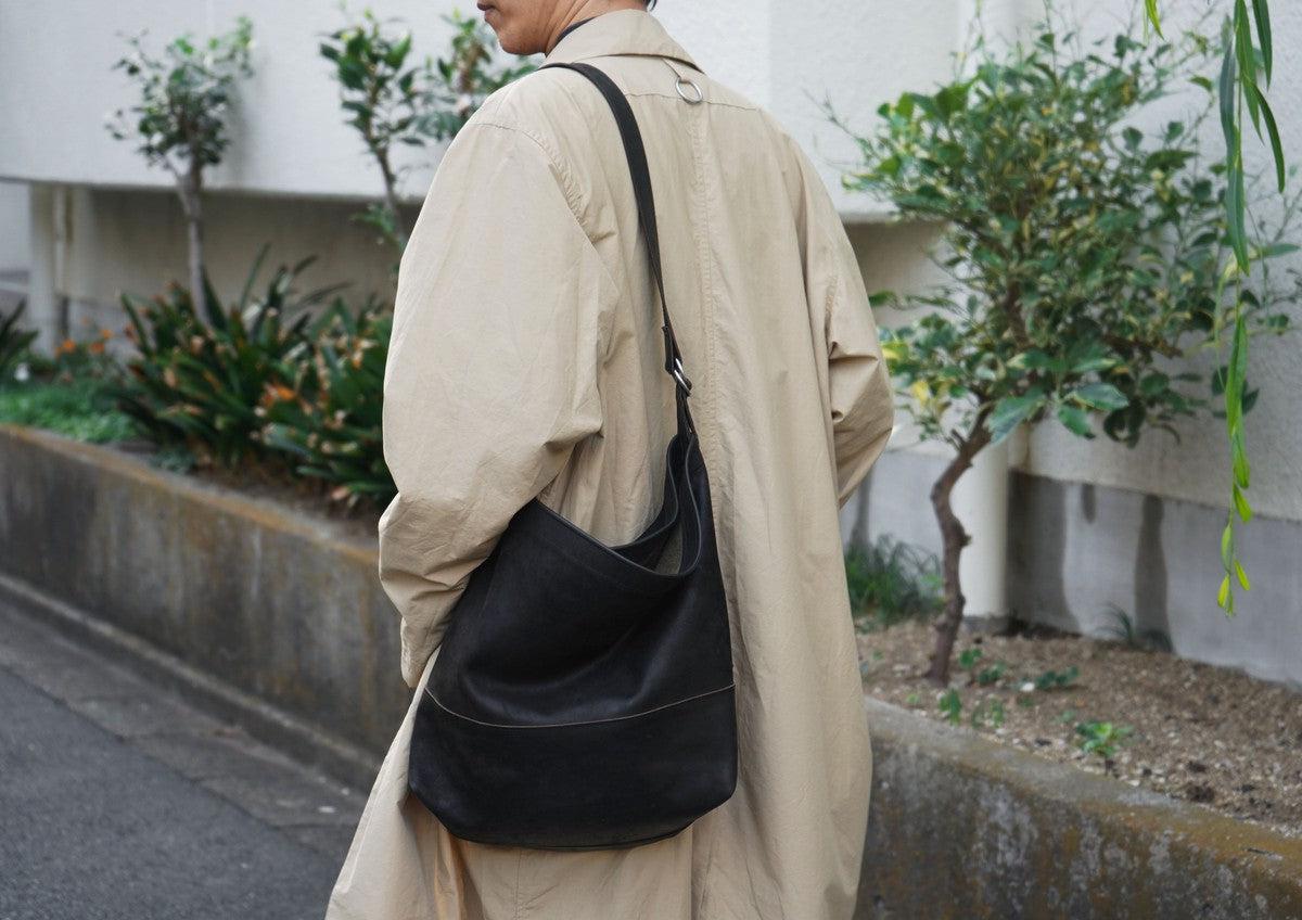 木間服装製作 coat コットンナイロン light beige｜unisex freesize