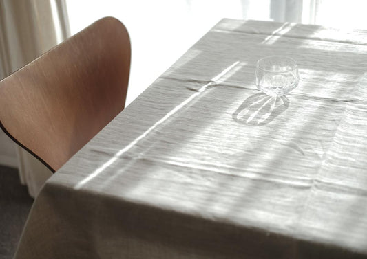 【サイズオーダー】ヘンプ テーブルクロス 110cm幅