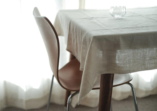 【サイズオーダー】ヘンプ テーブルクロス 110cm幅