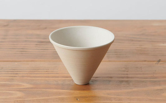 コーヒードリッパー 白練 焼締め