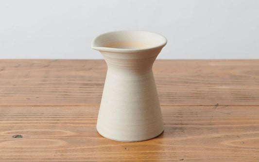 コーヒーサーバー 白練 焼締め