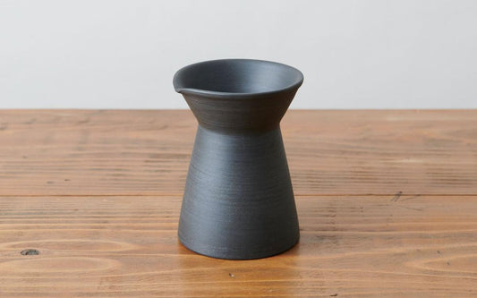 コーヒーサーバー 黒練 焼締め