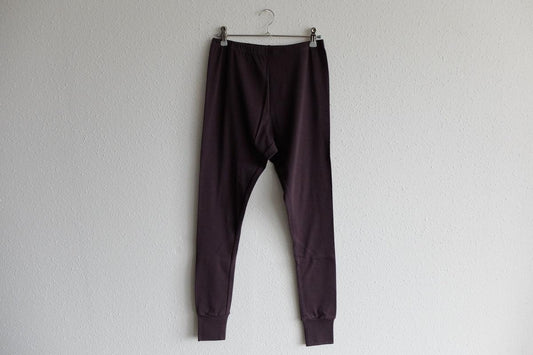 yohakuコットンレギンス|チャコール|ユニセックス