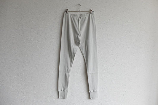 yohakuコットンレギンス|ライトグレー|ユニセックス