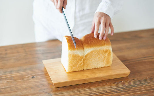 黒打ちパン切り包丁210mm 赤畠大徳