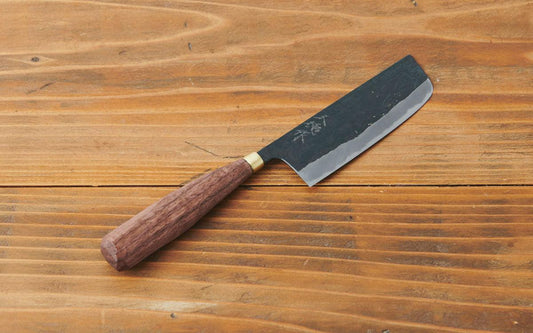 黒打ち菜切 120mm 赤畠大徳