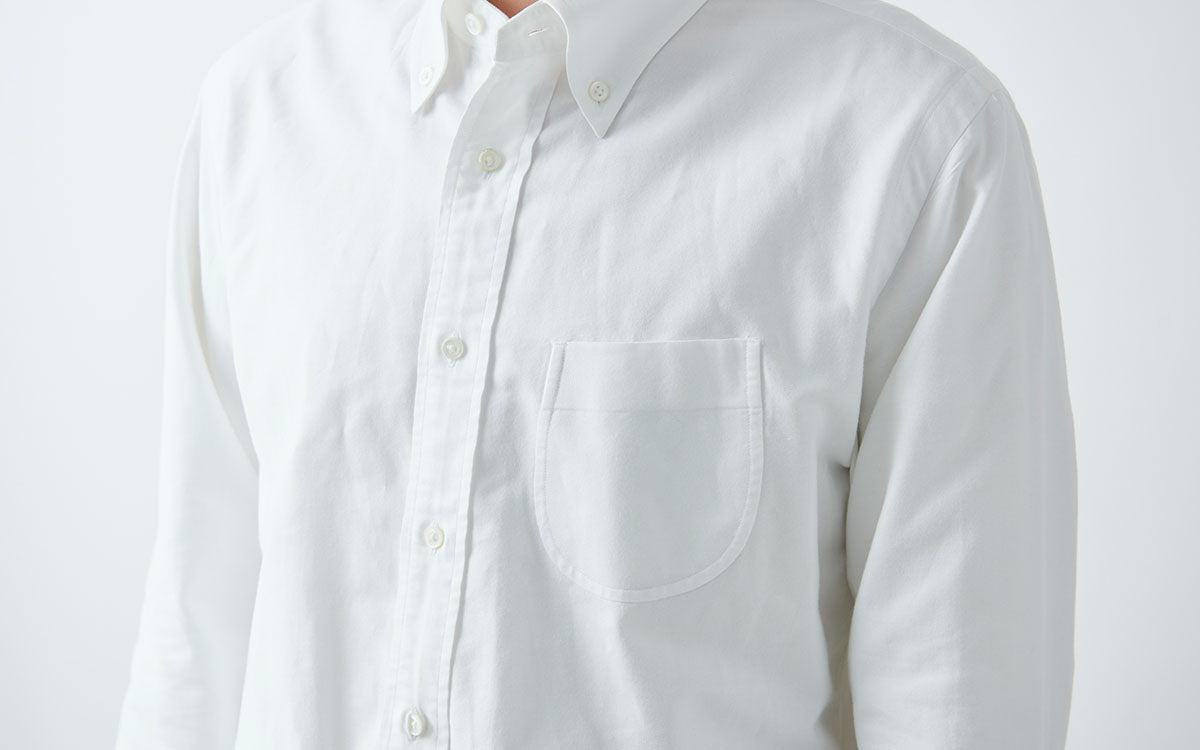HANDROOM B.D Shirt white｜unisex｜5size