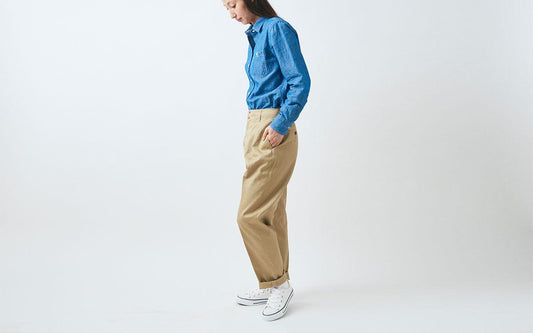 HANDROOM WOMEN'S インタック チノパンツ|ladies|3size
