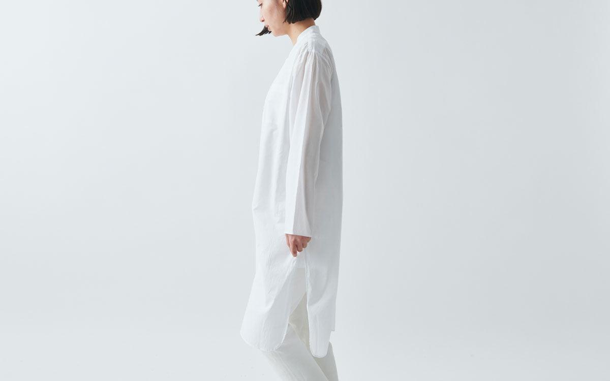 HANDROOM WOMEN'S クルタシャツ white｜ladies｜2size