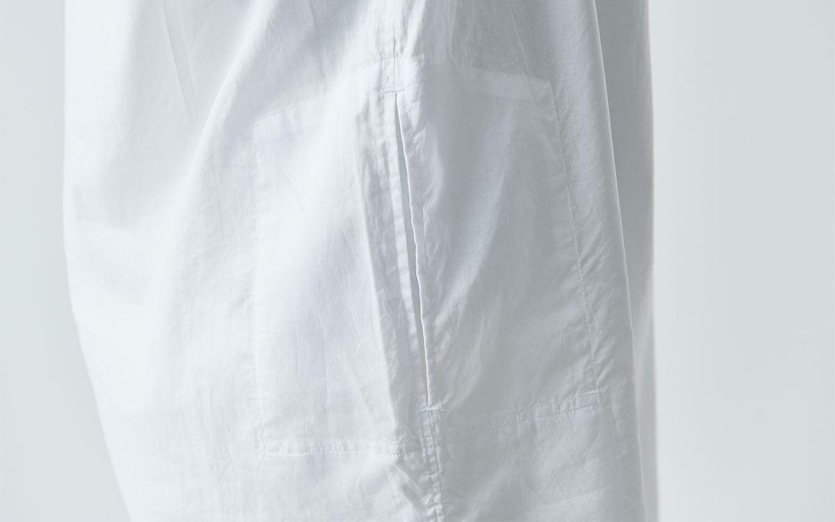 HANDROOM WOMEN'S クルタシャツ white｜ladies｜2size