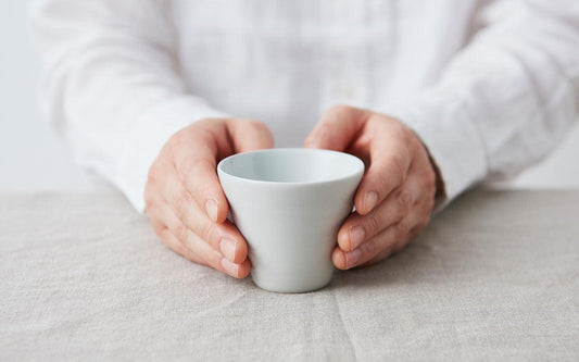 煎茶碗 白磁