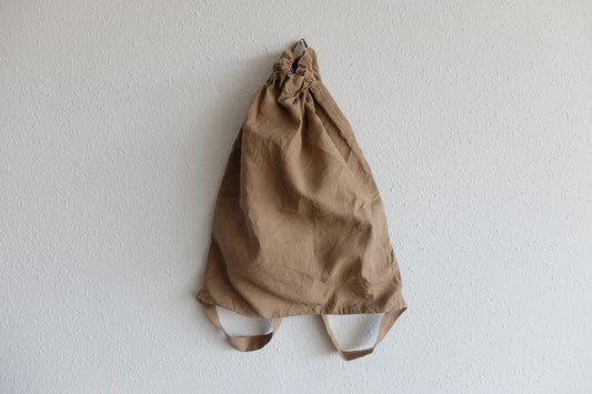 MITTAN / 大麻リュック高密度 胡桃 BA-29C