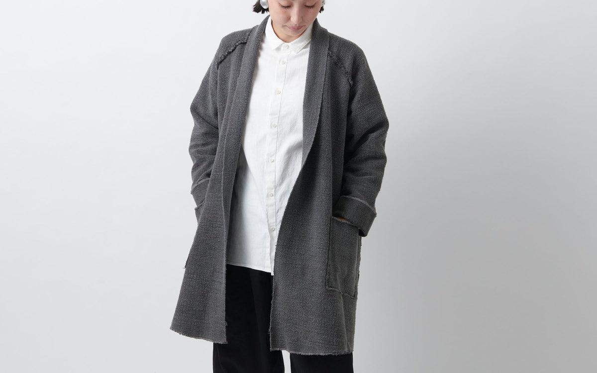 MITTAN / 岡崎木綿シャツ 白 SH-62 / unisex