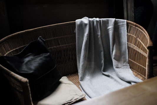 MITTAN / 絹掛け布 小 紺 SC-45