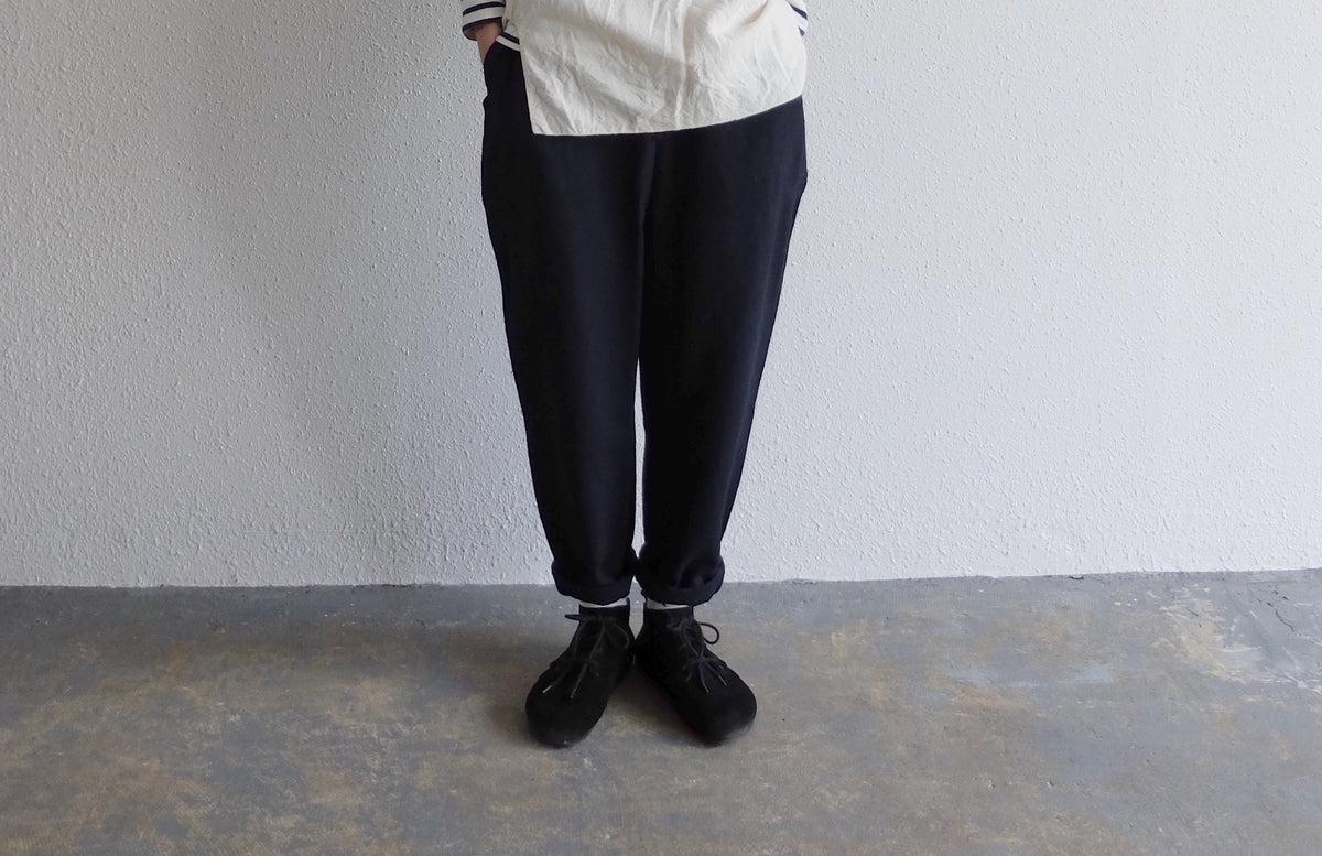 MITTAN / 亜麻苧麻ロングパンツ 濃紺 PT-91 / unisex – PINT_MN