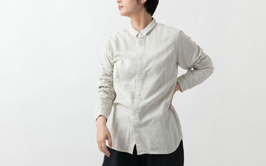 MITTAN / カディシャツ(補強)白 SH-81BH / unisex