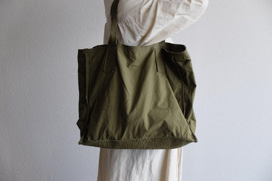 MITTAN / レイヤードバッグ大 灰緑 BA-09