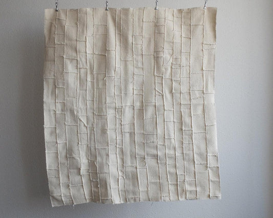 MITTAN×PINT / 端切れパッチワーク / OCガラ紡 / 130×130cm<サイズオーダー可>