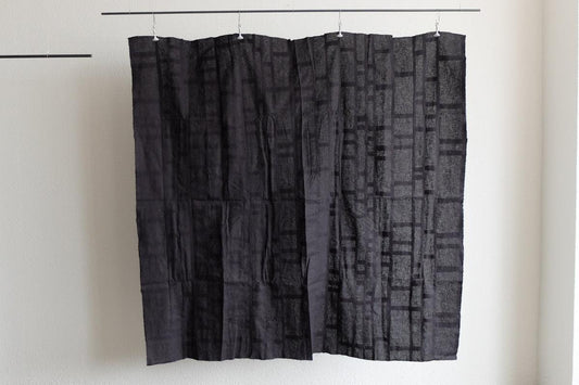 MITTAN×PINT / 端切れパッチワーク / 竹 / 130×130cm<サイズオーダー可>