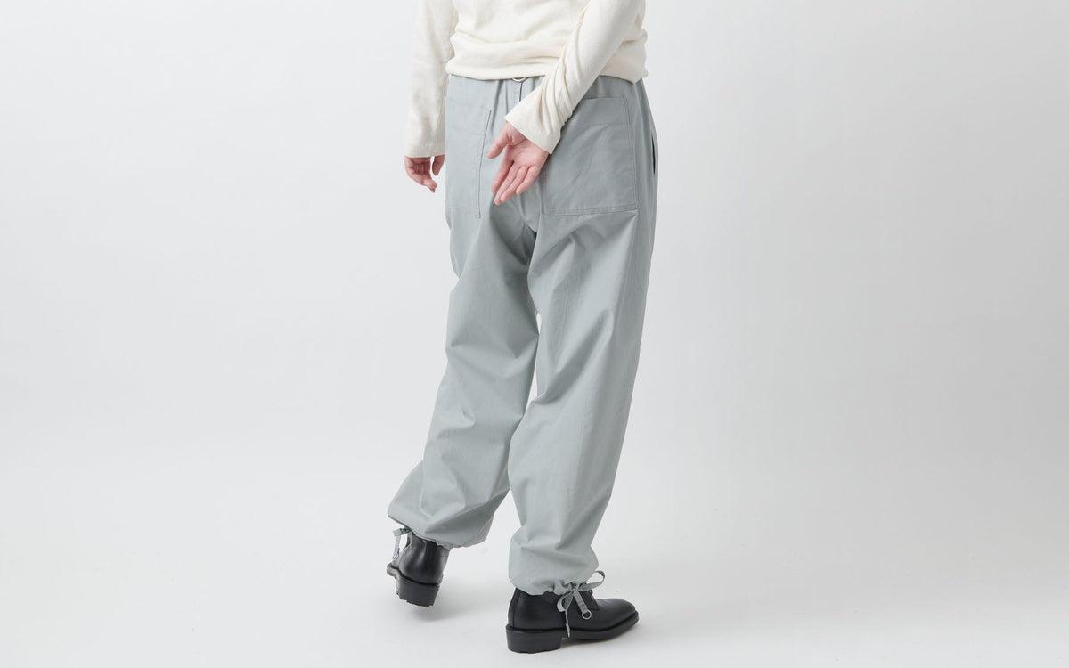 木間服装製作 china pants｜unisex freesize｜4 color