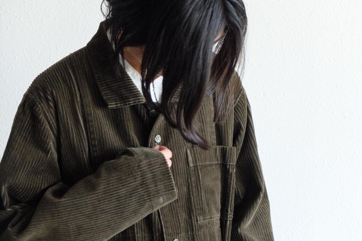 木間服装製作 コーデュロイシャツジャケット 4color｜unisex freesize