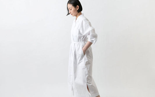 木間服装製作 longshirt white|unisex freesize