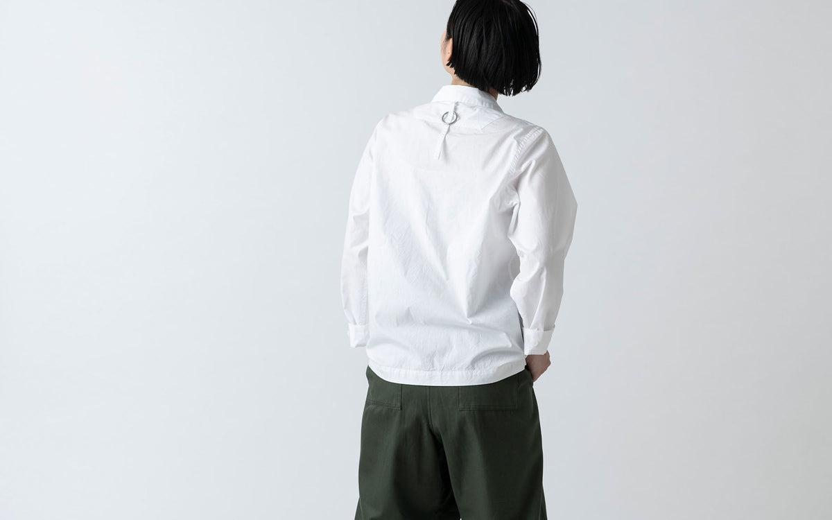木間服装製作 shirt white｜unisex 2size