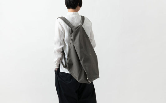 ORIGAMI RUCKSUCK|グレー