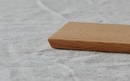 楢の木のプレート(大)