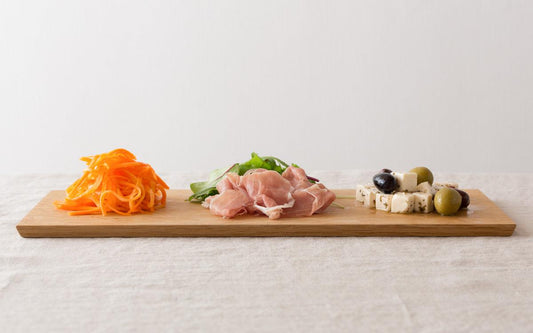 楢の木のプレート(大)