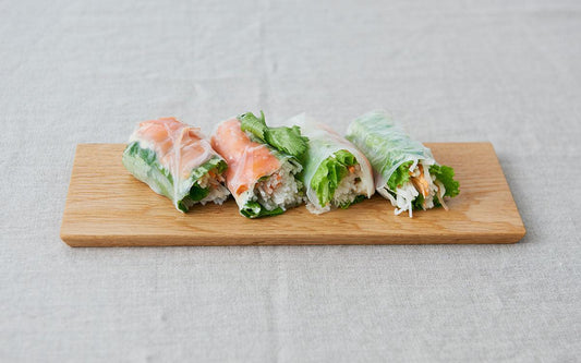 楢の木のプレート(中)