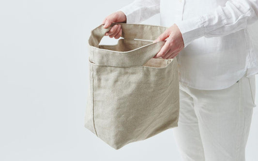 ブレッドバッグ(パンなリネンバッグ)