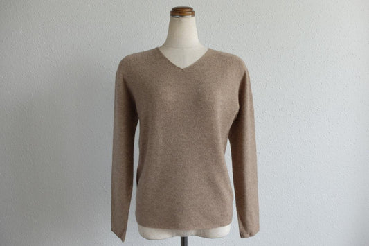 enrica cashmere knit|camel