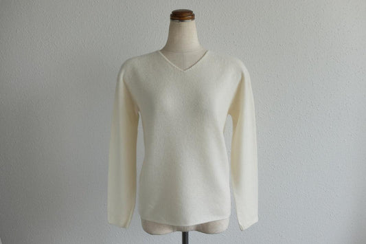 enrica cashmere knit|natural