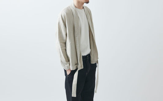 きるもの 壱 JKT|リネン 7色|unisex freesize