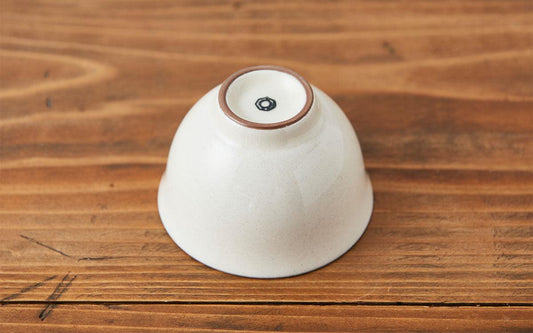 くみ出し碗 粉引き