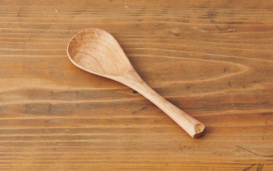 サーバースプーン チェリー|オイル・蜜蝋仕上げ